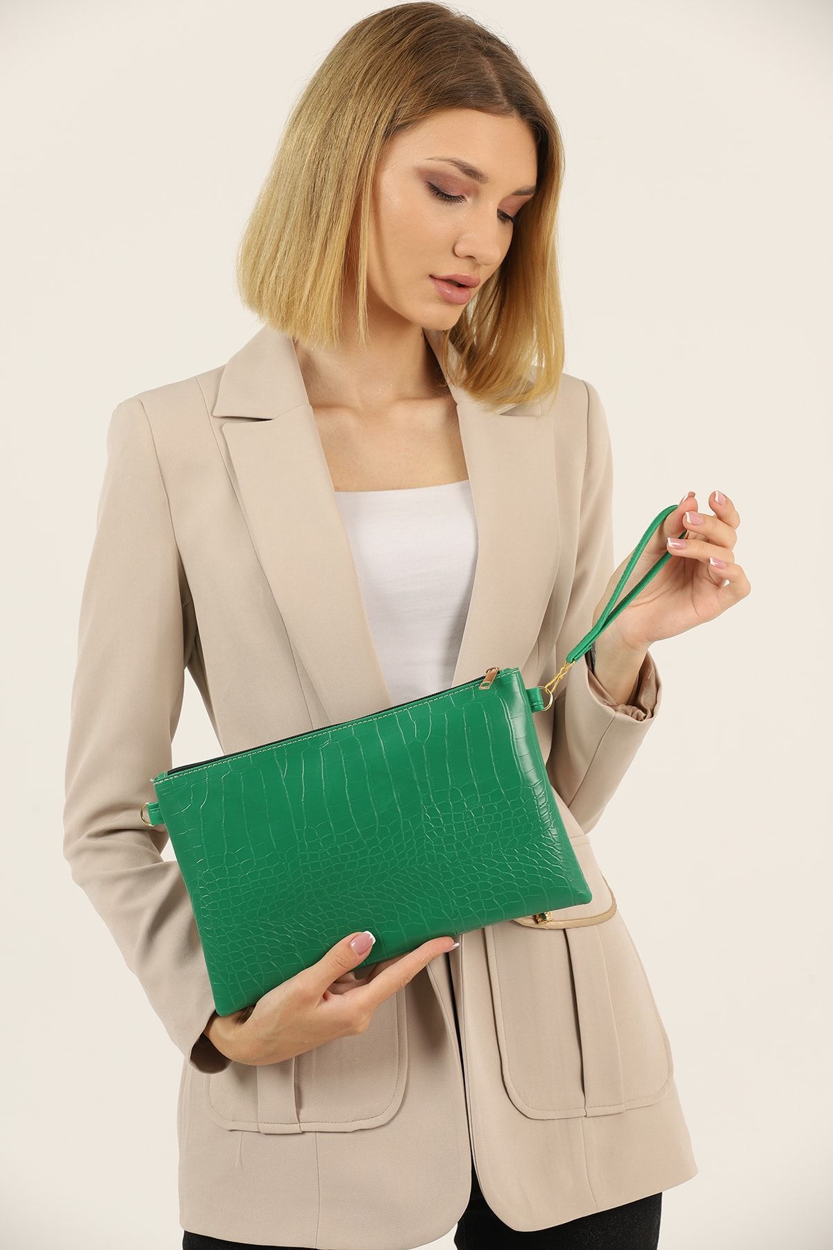 Portfolio clutch bag best sale