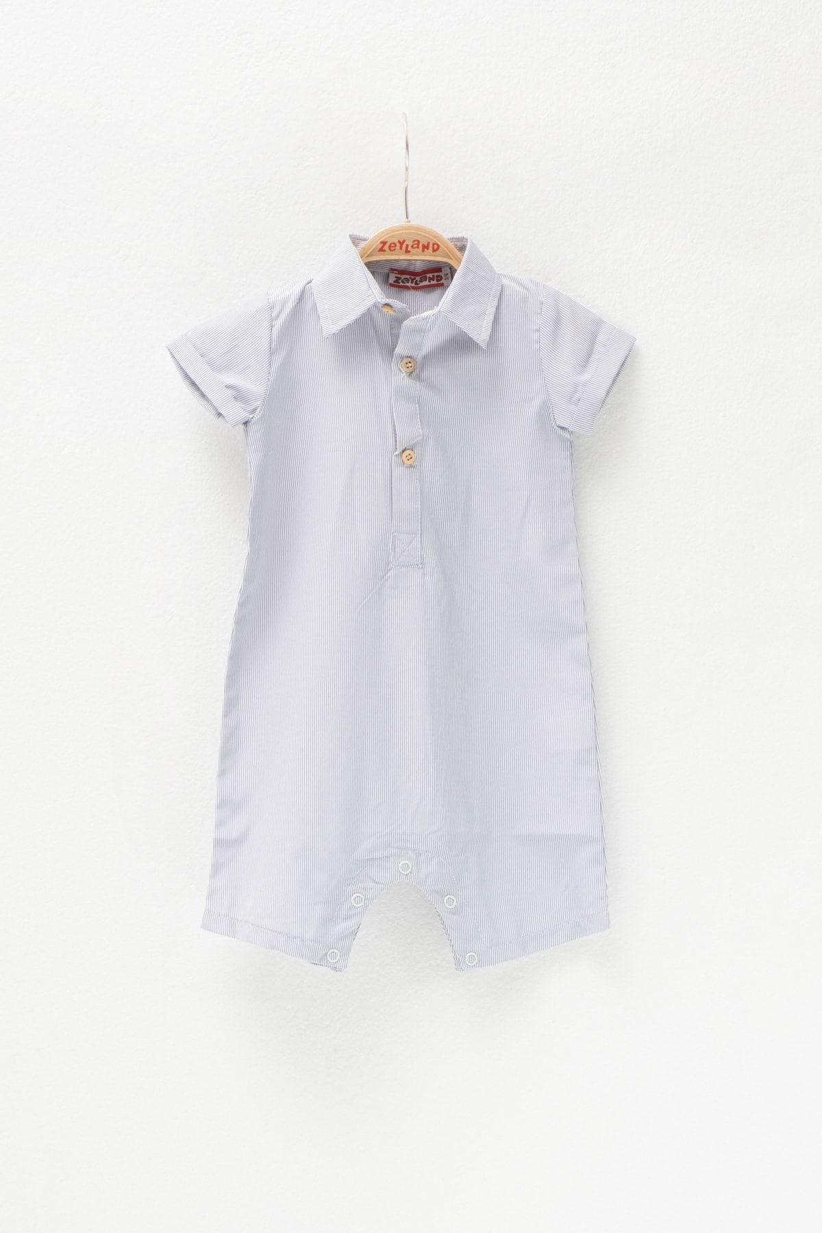 Zeyland Jumpsuit Grau Relaxed Fit Fast ausverkauft