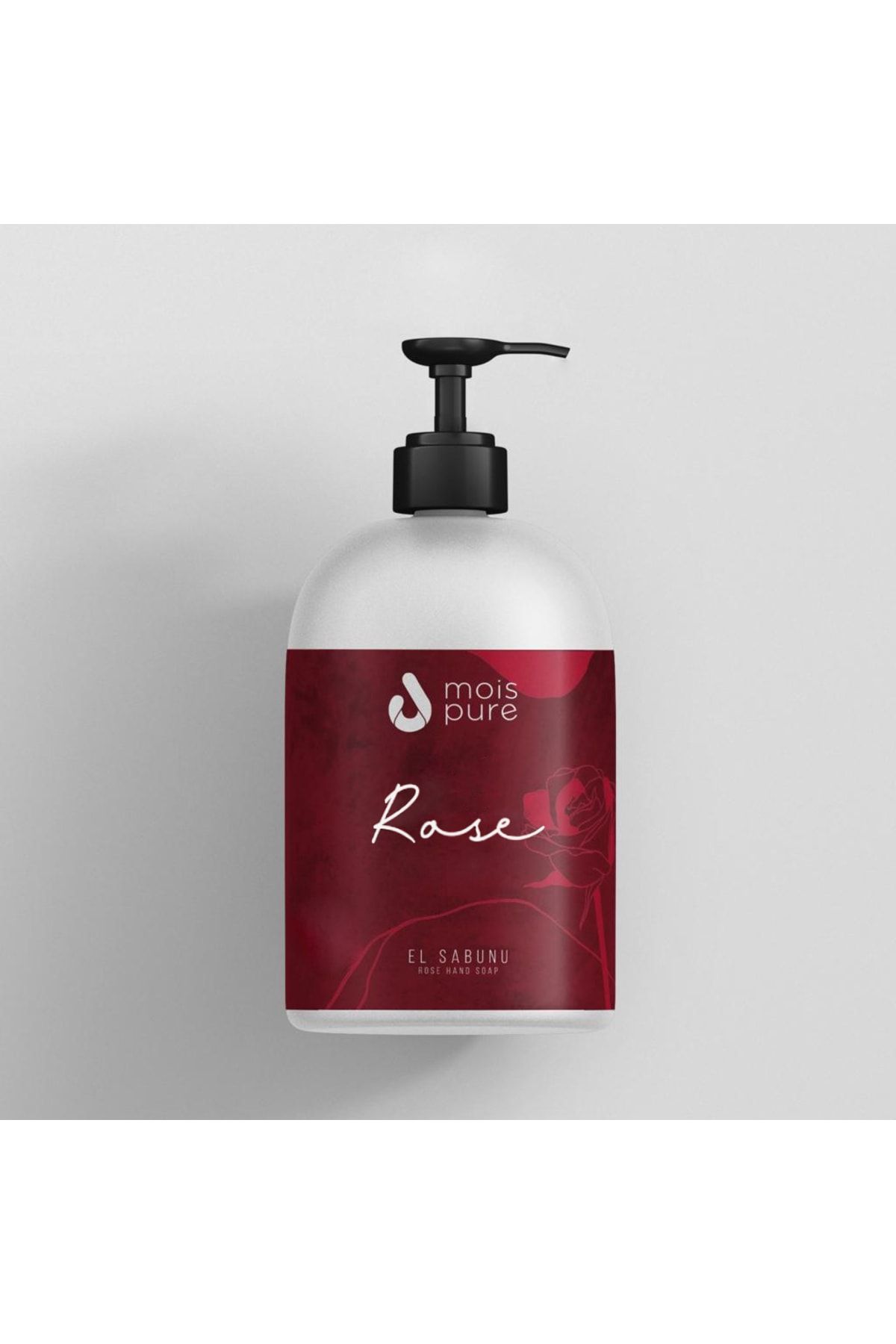 صابون مایع گل رز - 500 میلی لیتر Mois Pure
