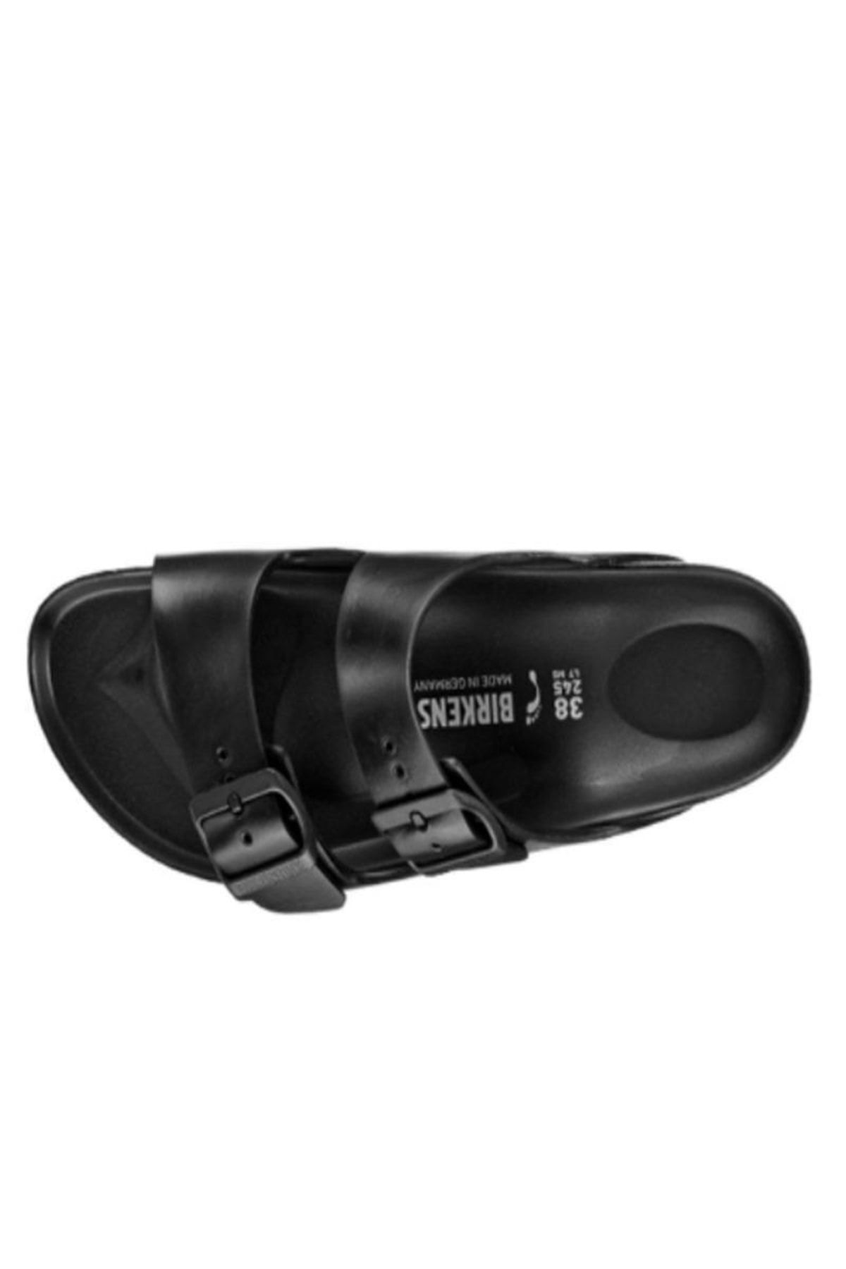دمپایی ورزشی مشکی زنانه سیاه تقصیر اوا اورجینال Birkenstock