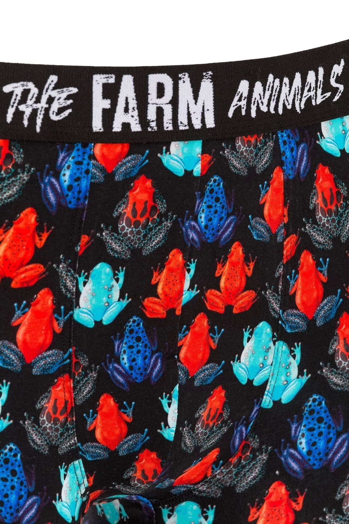 باکسر مردانه رنگارنگ FARM ANİMALS | farmbxr012 اورجینال - تصویر 3