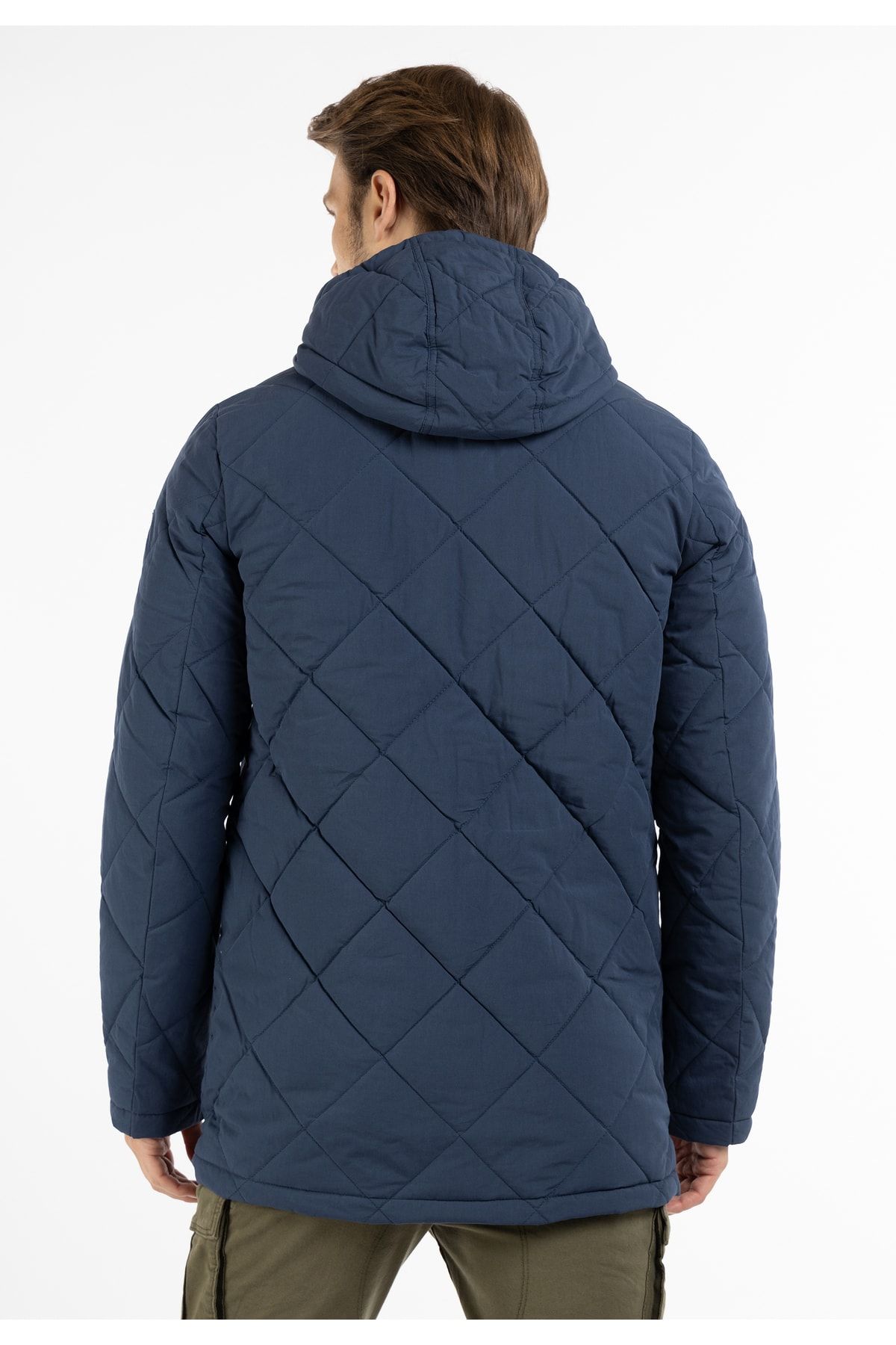 Dreimaster-Vintage Übergangsjacke mit leichter Wattierung Teylon 4