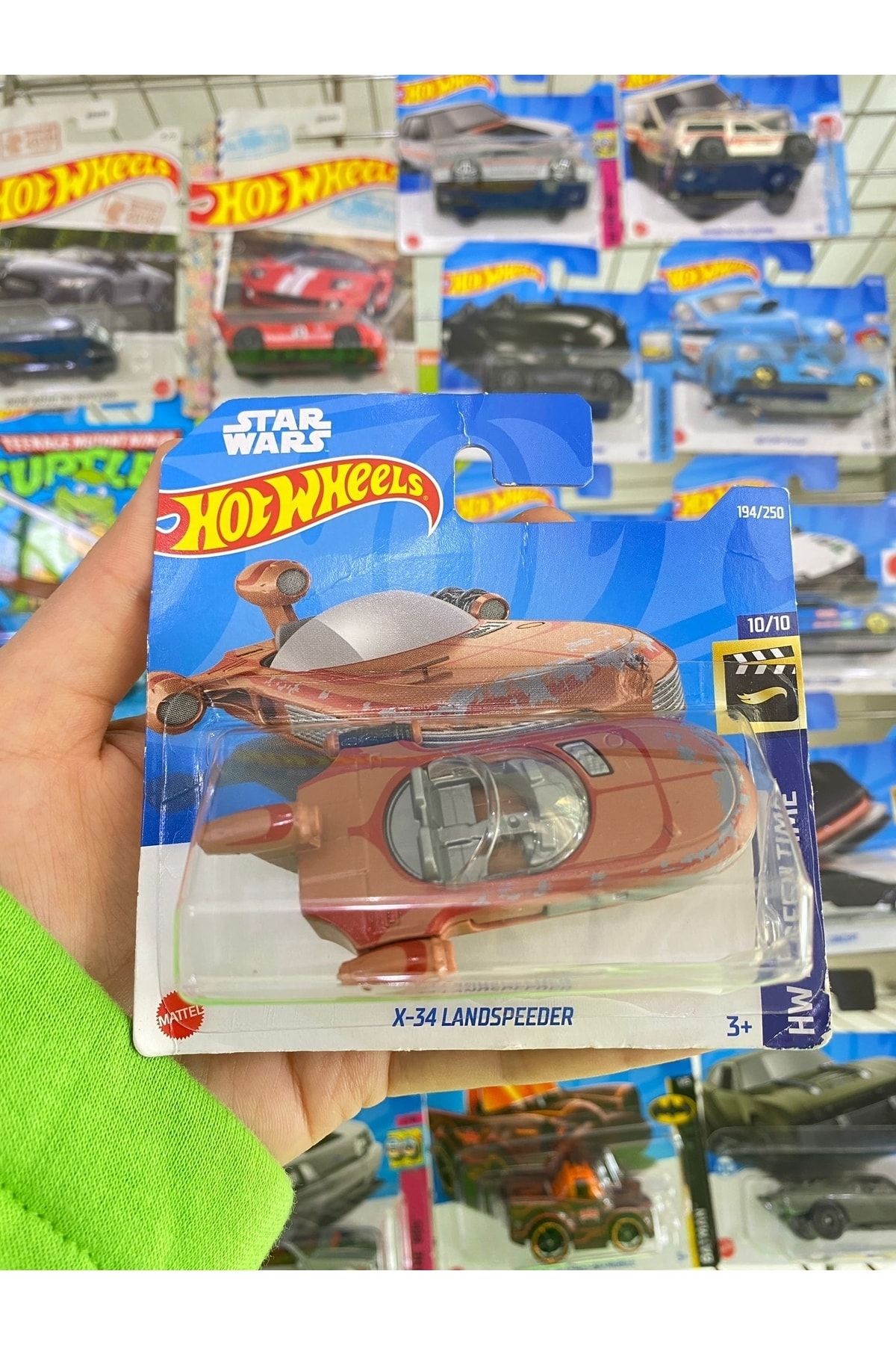HOT WHEELS