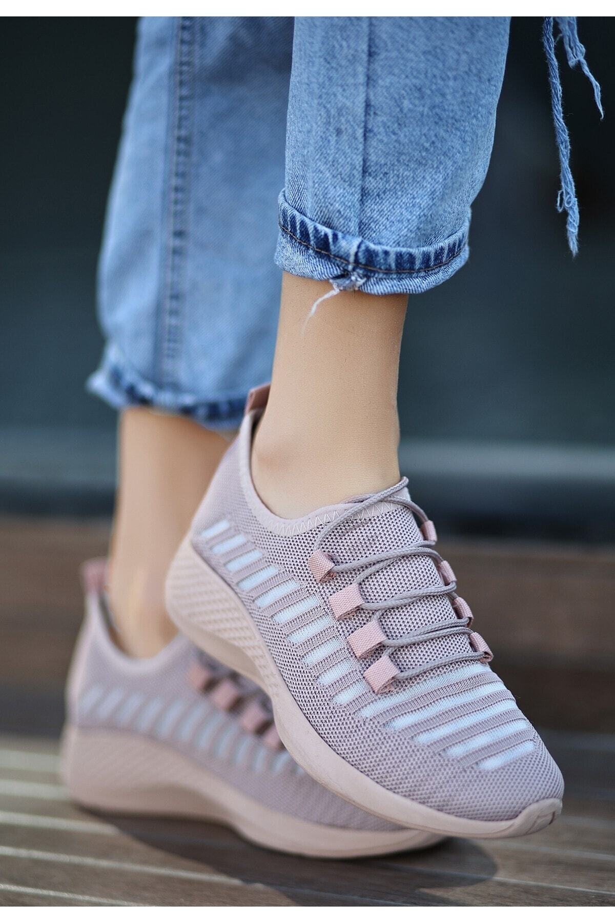 Wina Pudra Triko Spor Ayakkabı