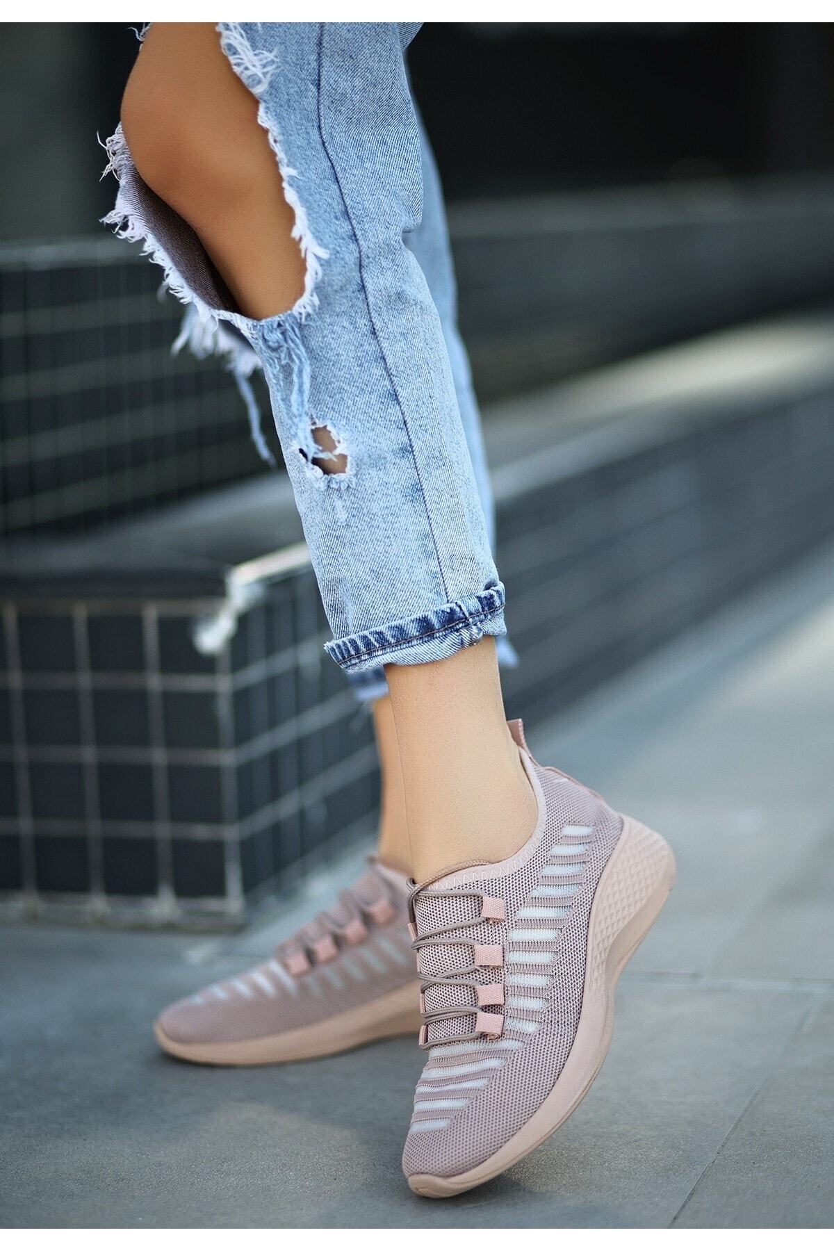 Wina Pudra Triko Spor Ayakkabı