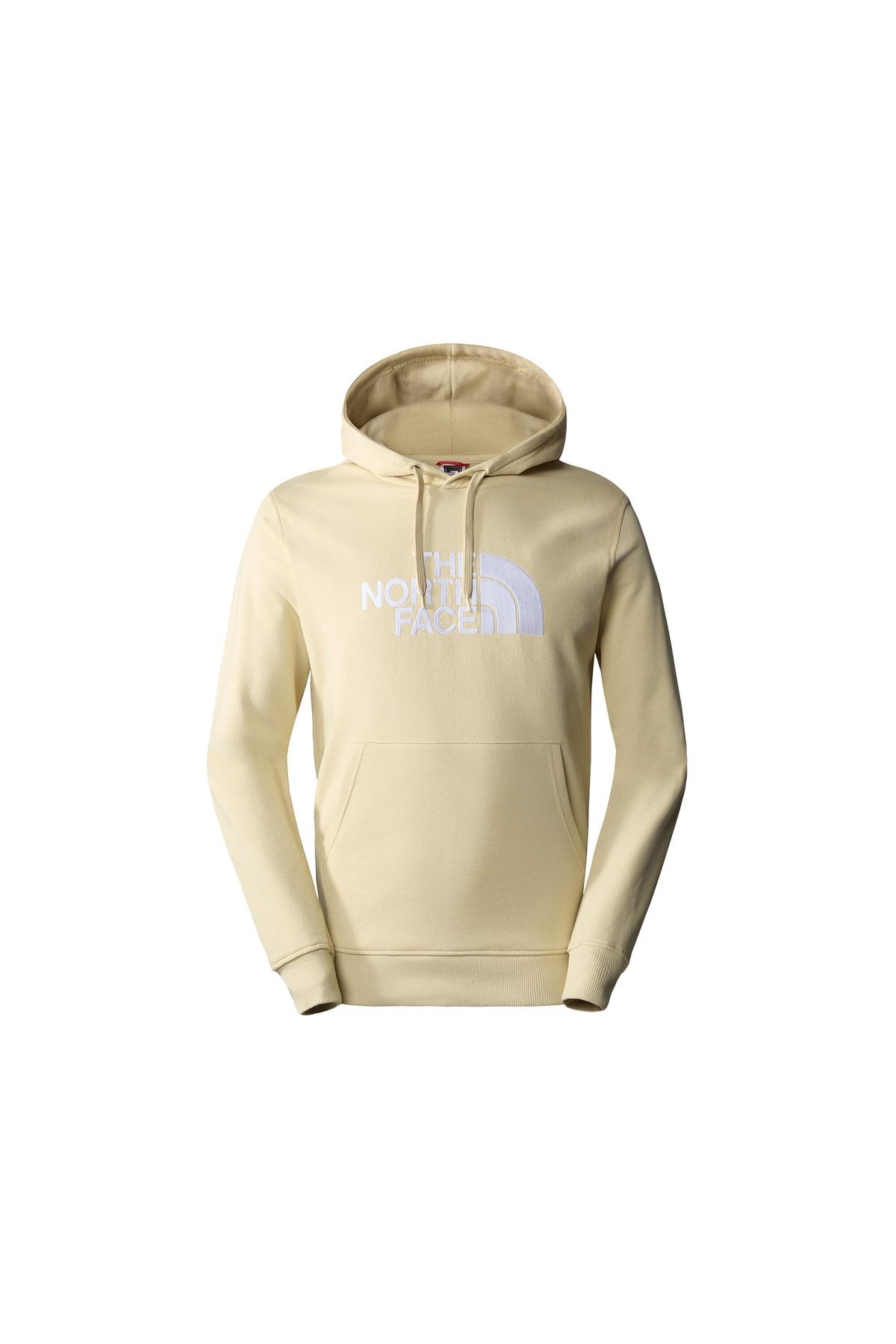 Sweat north face jaune 2025