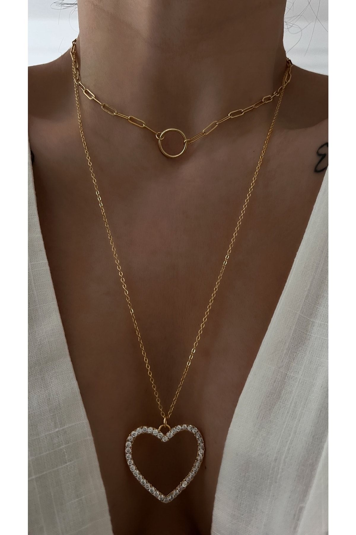 Big a best sale necklace