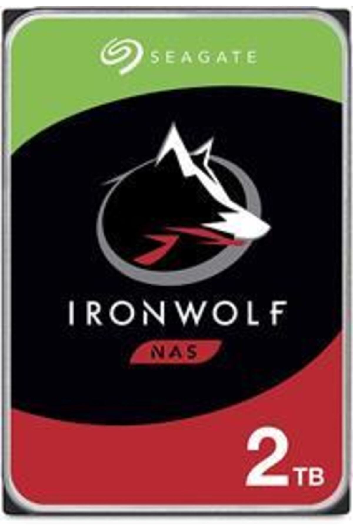 Seagate Ironwolf 2 Tb 64mb Sata3 180tb/y Nas (st2000vn004)