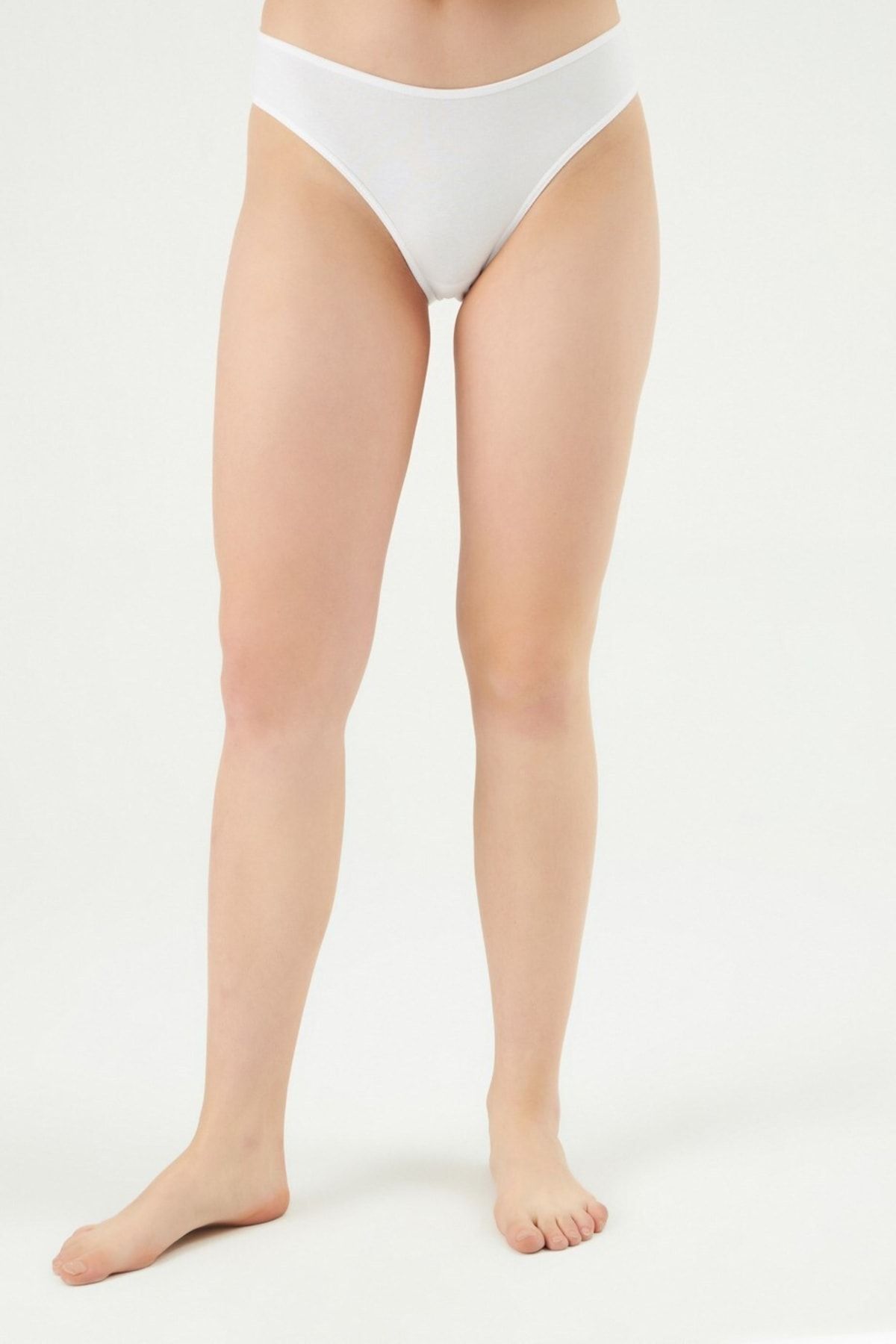 Eros Pijama Eros 3-Piece Classic Women's Slip Panties Mixed Color - Trendyol