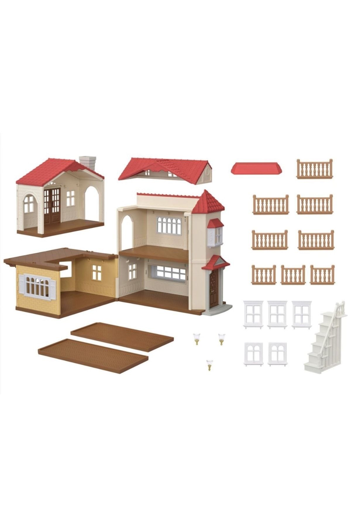Sylvanian Families Большой Дом Со Светом Купить