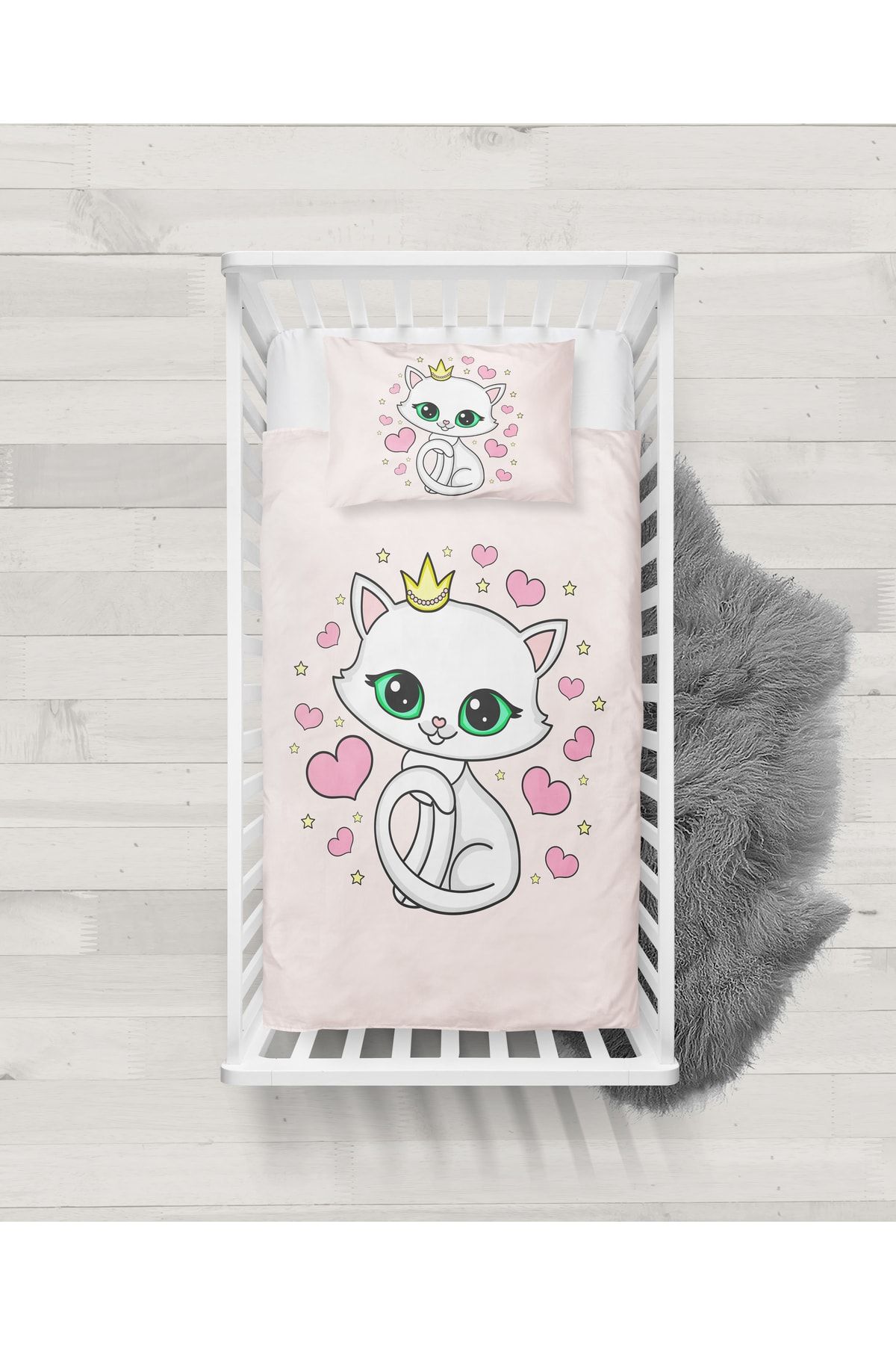 Cat baby shop bedding