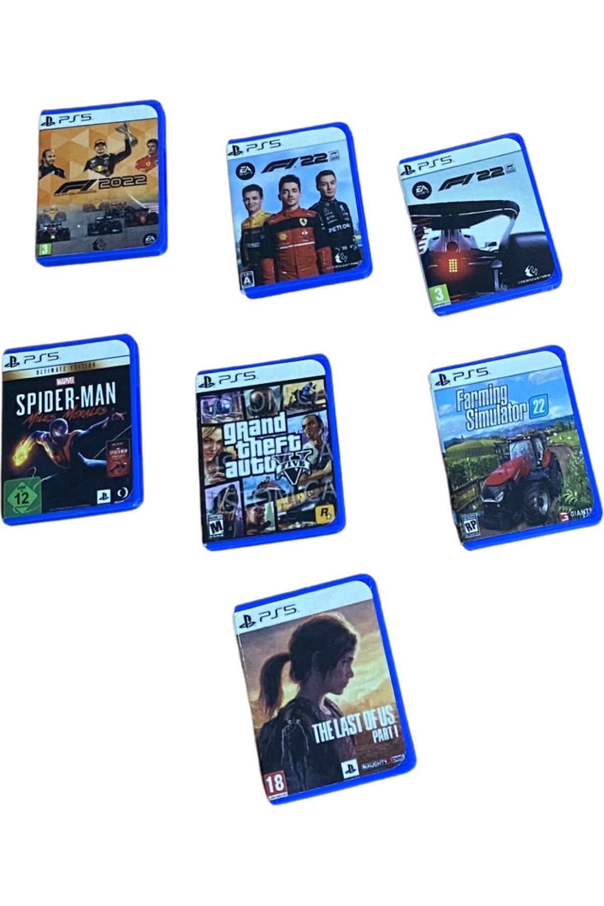 Westonya-Ps4 - F1 2020 - Seventy Edition Miniature Keychain 3