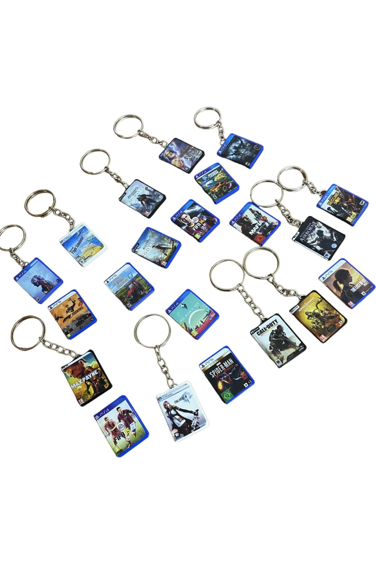 Westonya-Ps4 - F1 2020 - Seventy Edition Miniature Keychain 6