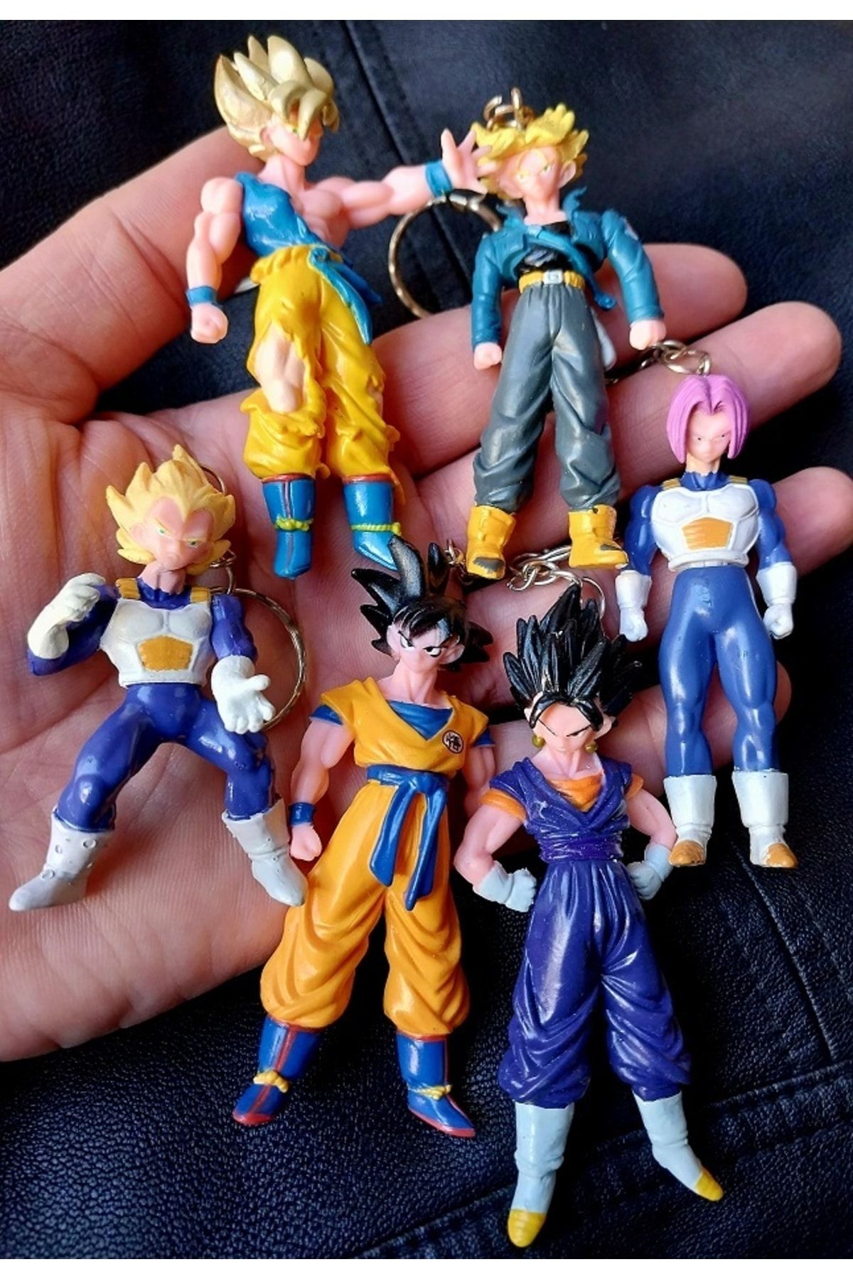 Kit 8 Action Figure Anime DragonBall Z Goku Vegeta Majin Boo, Magalu  Empresas