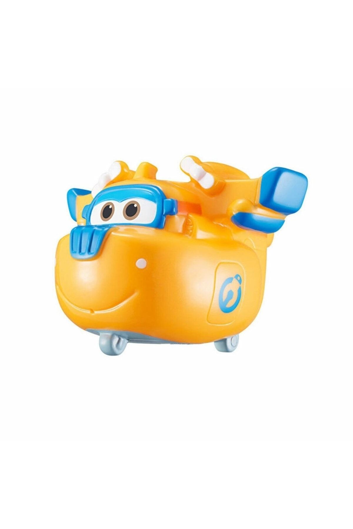 BAMTEB Super Wings Dizzy and Donnie Set of 2 Bath Toy 10 Cm Vinyl Super Wings Dizzy and Donnie Figure