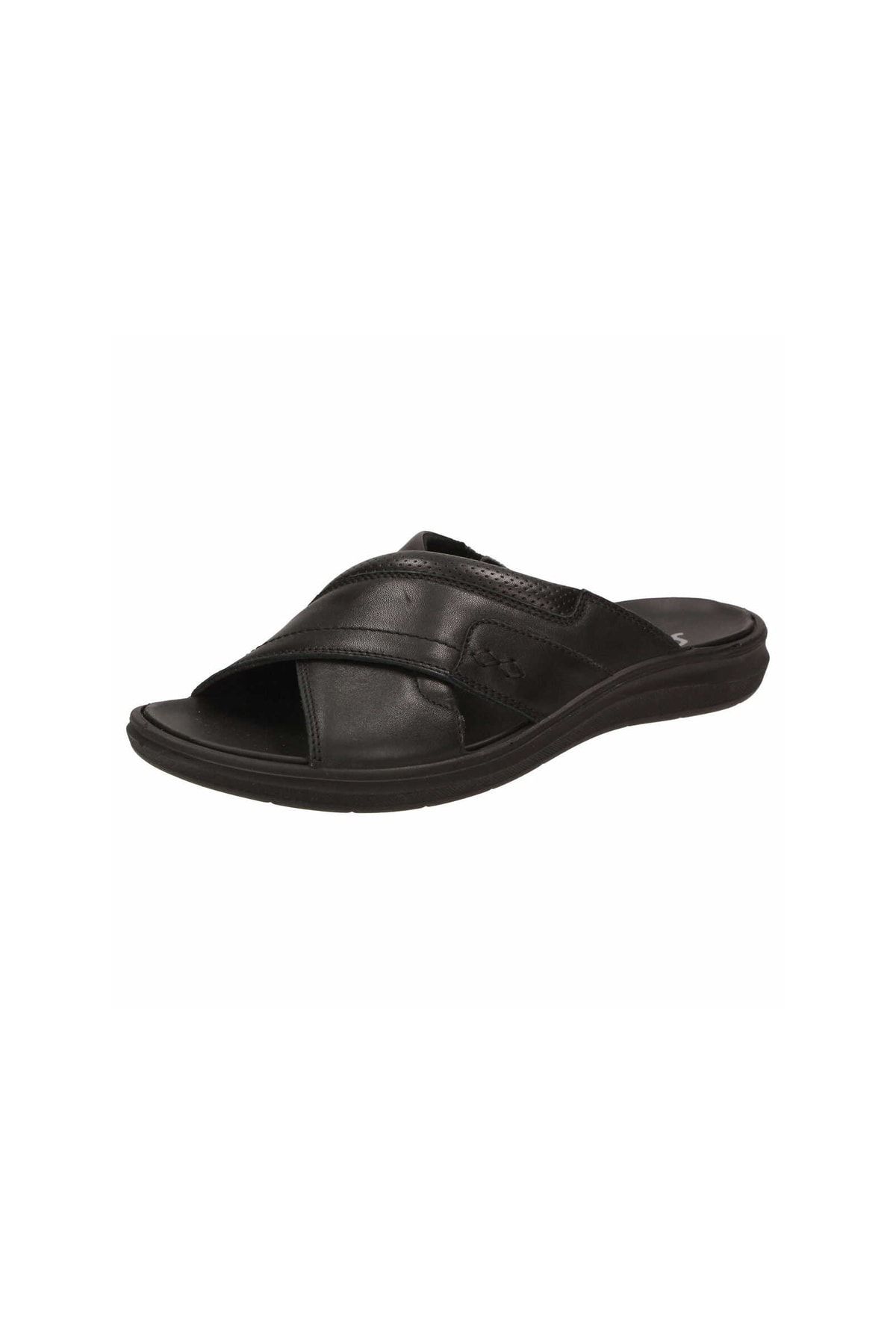 Sioux Pantolette Schwarz Flacher Absatz Fast ausverkauft