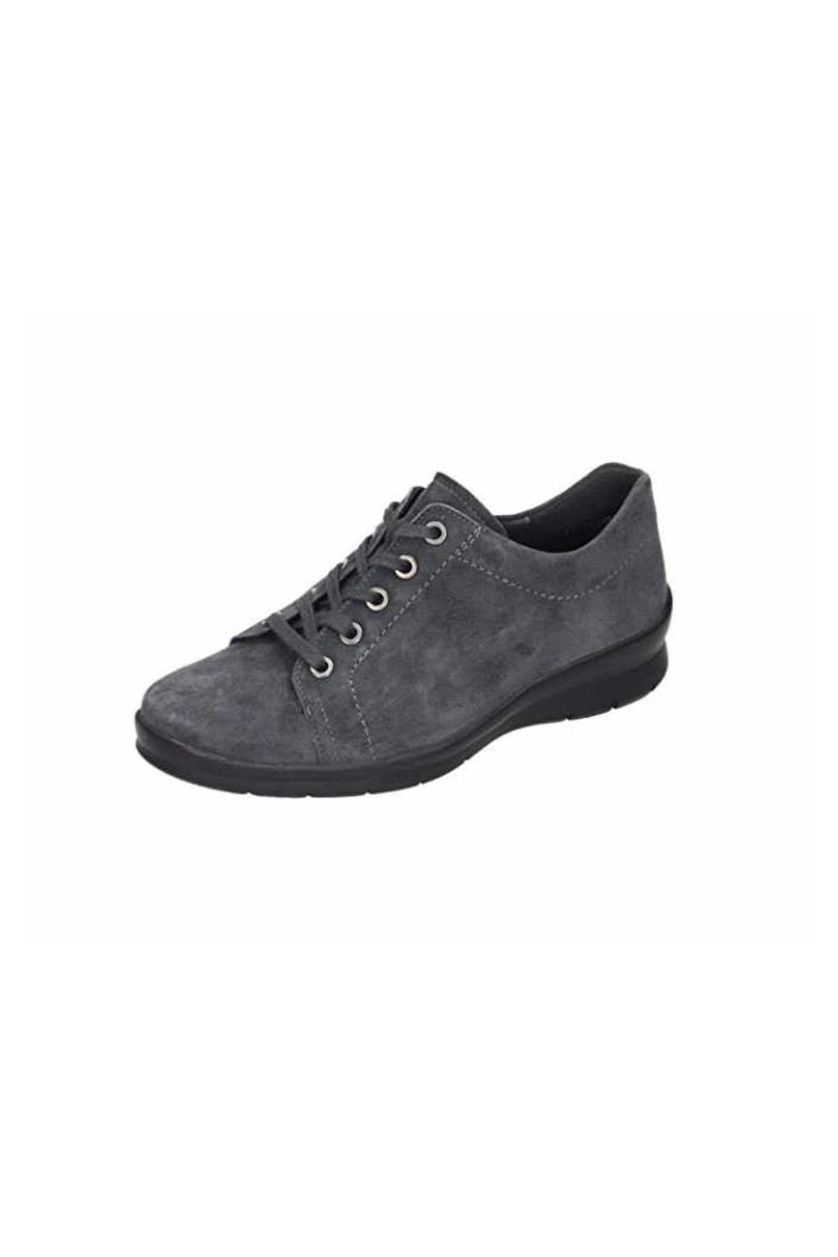 Semler Walkingschuh Grau Flacher Absatz Fast ausverkauft