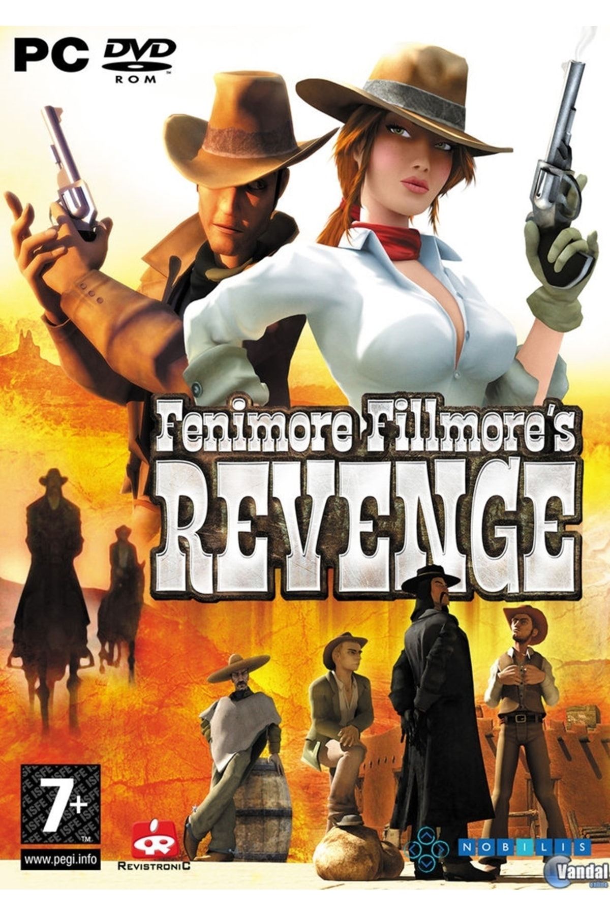 Ecce Müzik Fenimore Fillmore's Revenge Pc Oyun