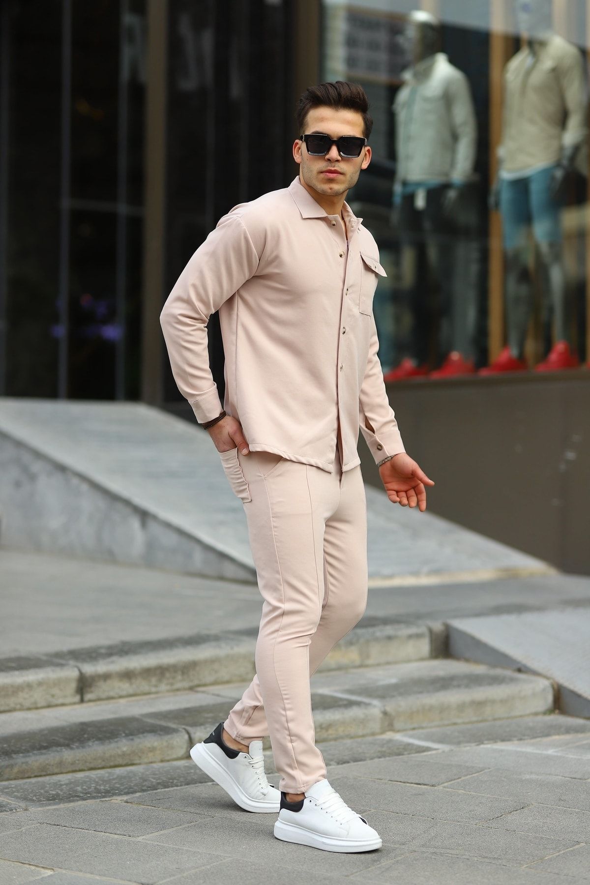 Tan tracksuit mens sales