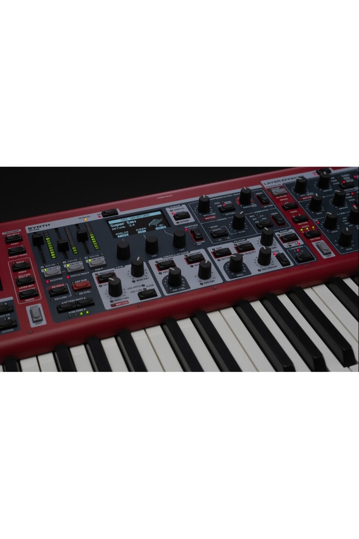 Piano top nord stage