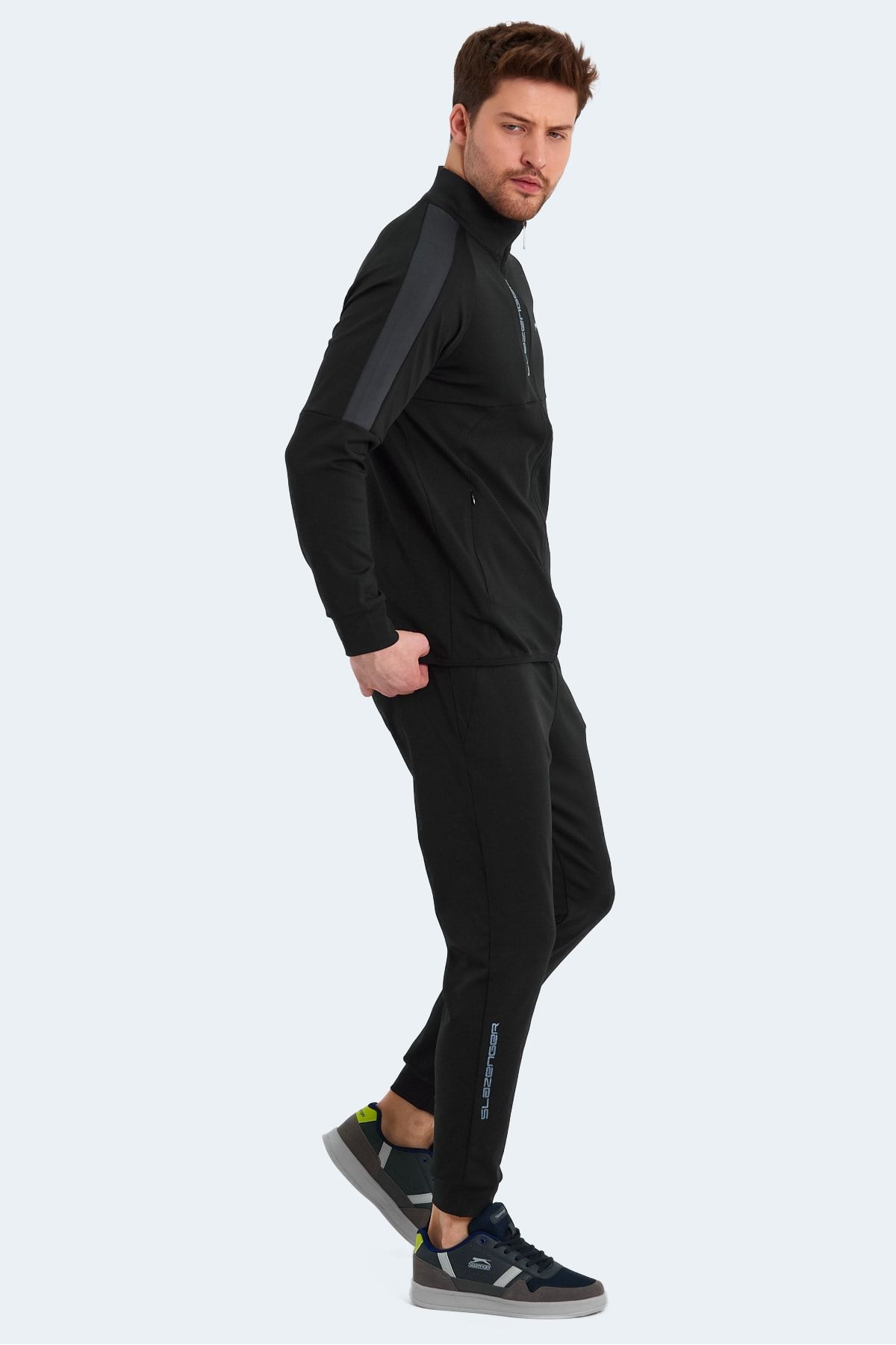 Slazenger top tracksuit mens