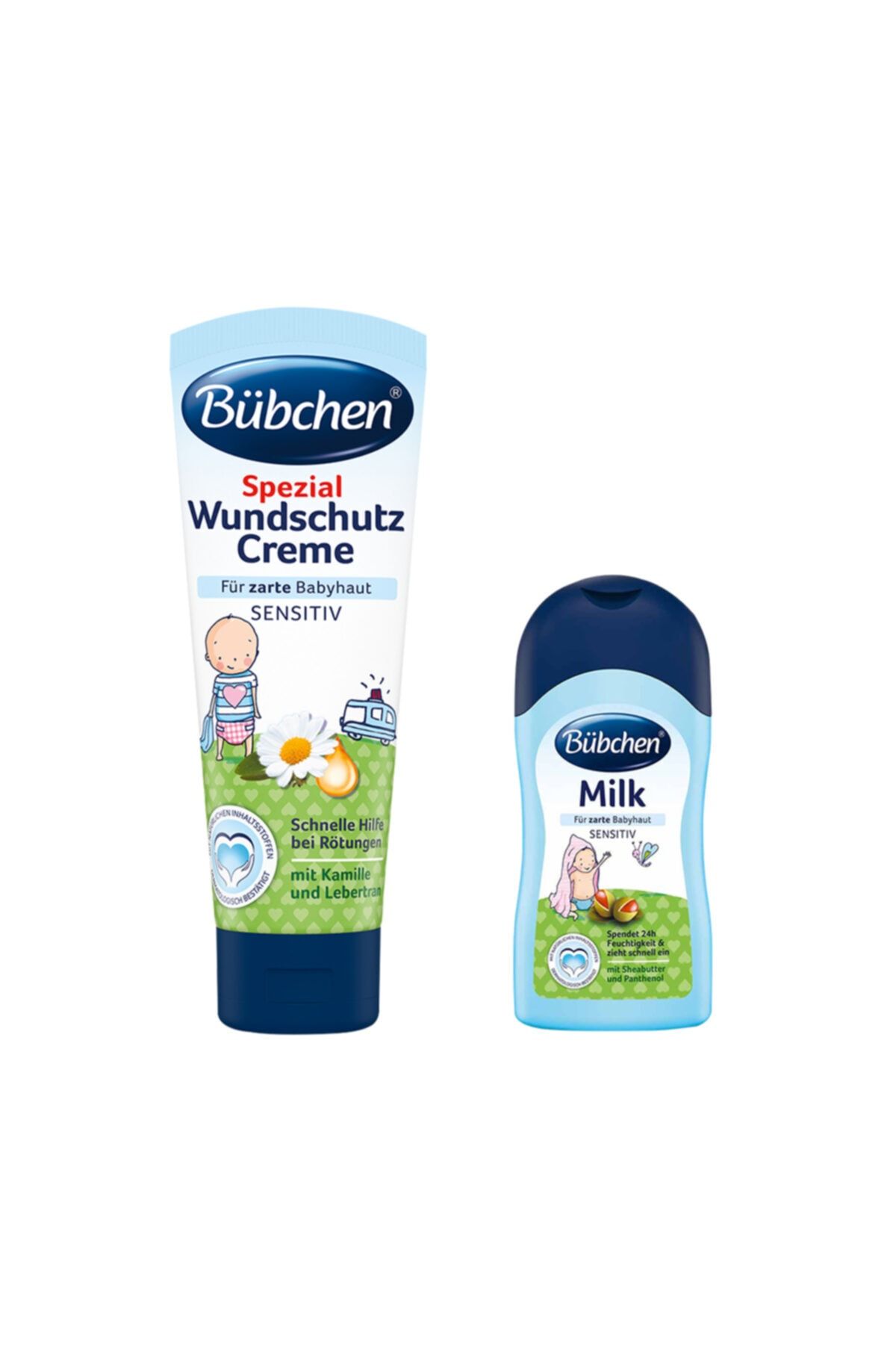 Bubchen Bebek Pisik Kremi 75 Ml Nemlendirici Sut 50 Ml Set Fiyatlari Ozellikleri Ve Yorumlari En Ucuzu Akakce