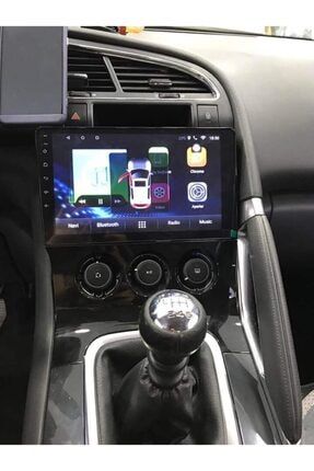 Peugeot 3008-5008 Android Navigasyon*dvd*usb*bluetooth*hd Kamera PEUGEOT 3008-5008 ANDROİD NAVİGASYON