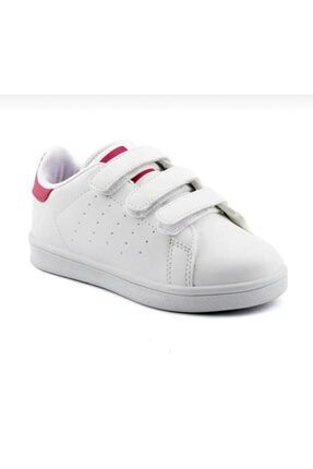 19422 Kız Çocuk Beyaz Sneaker Spor Ayakkabı BGSHS19422