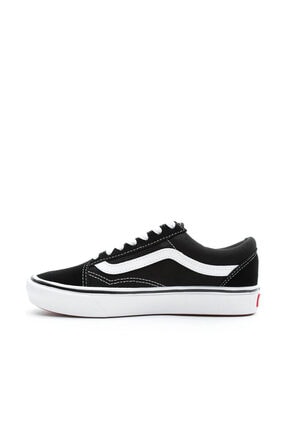 vans ua comfycush old skool unisex siyah sneaker