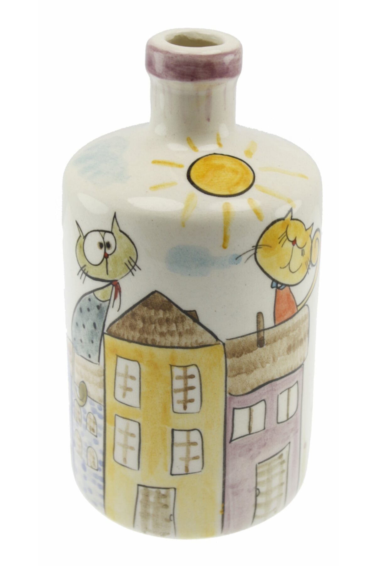 Cilvenaz Model Mutfak Tipi Yağ Şişesi 900ml