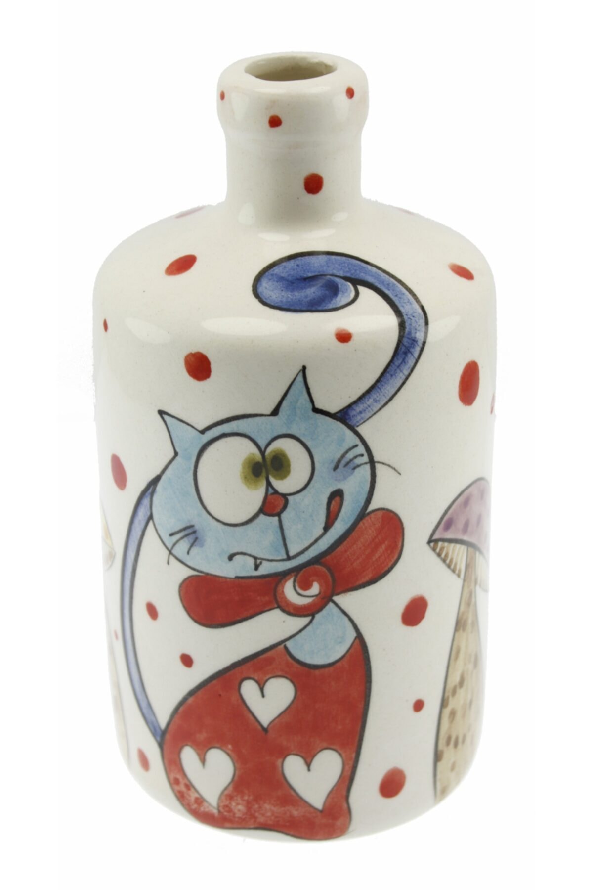 Model Iştahlı Kedi Mutfak Tipi Yağ Şişesi 900ml