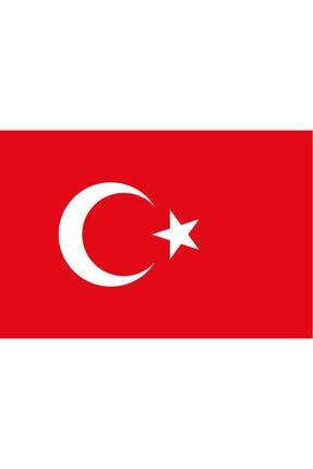 Türk Bayrağı Raşel Kumaş Tek Kat 400 Cm X 600 Cm Z00000914