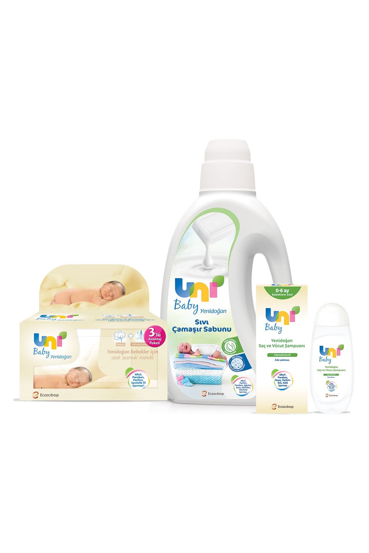 Uni Baby Bebek Bakım Seti Fiyatları ve Yorumları En