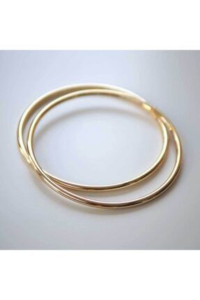 Yuvarlak Gold 8 cm Metal Çanta Sapı RTZZ-CM-029