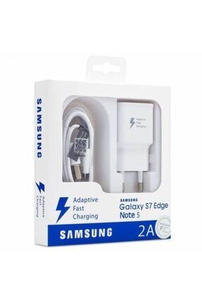 Samsung Galaxy J2 J5 J7 - A3 A5 A7 - Note 2 4 5 - S6 S7 S6 S7 Edge Hızlı Şarj Aleti Cihazı 14