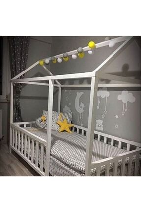 Baby Kinder Kizildereli Dogal Montessori Bebek Cocuk Karyolasi Trendyol