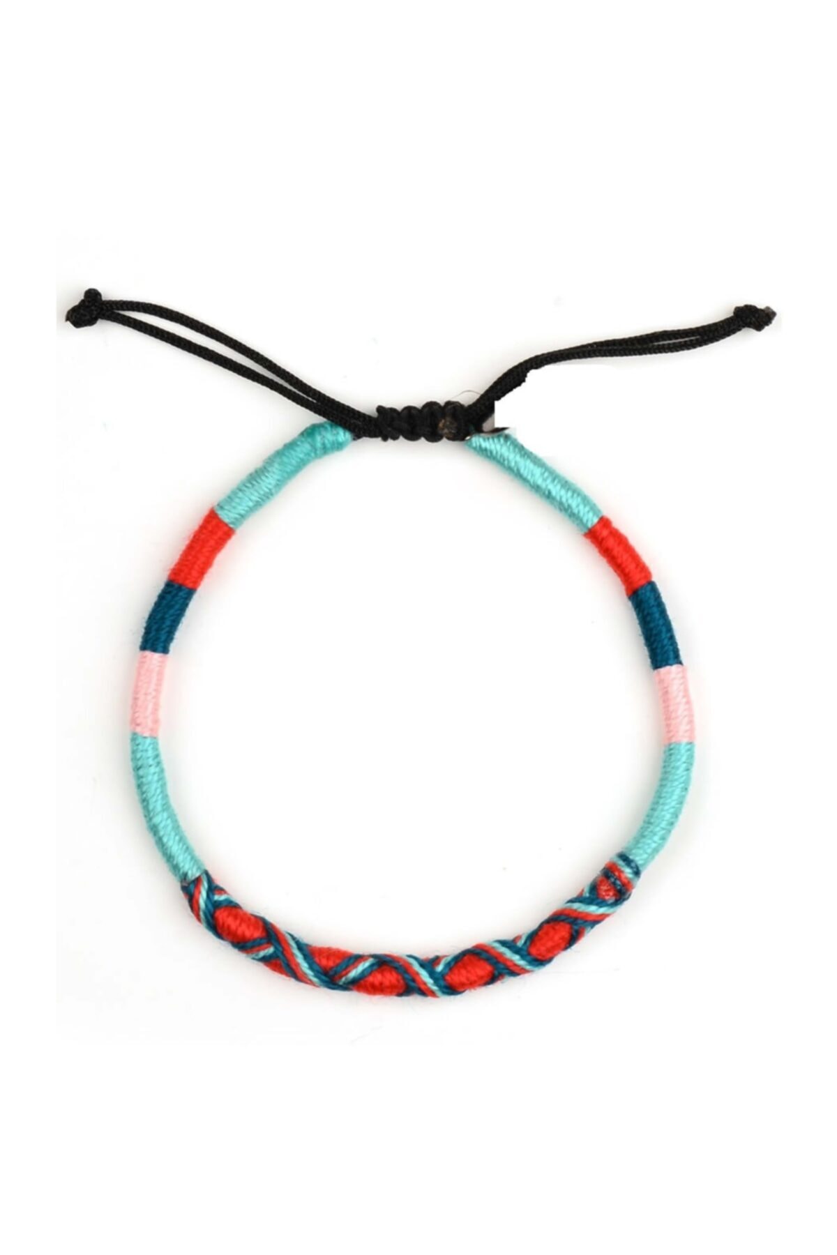 Klotho Design Çok Renkli Örgü Çocuk Halhal