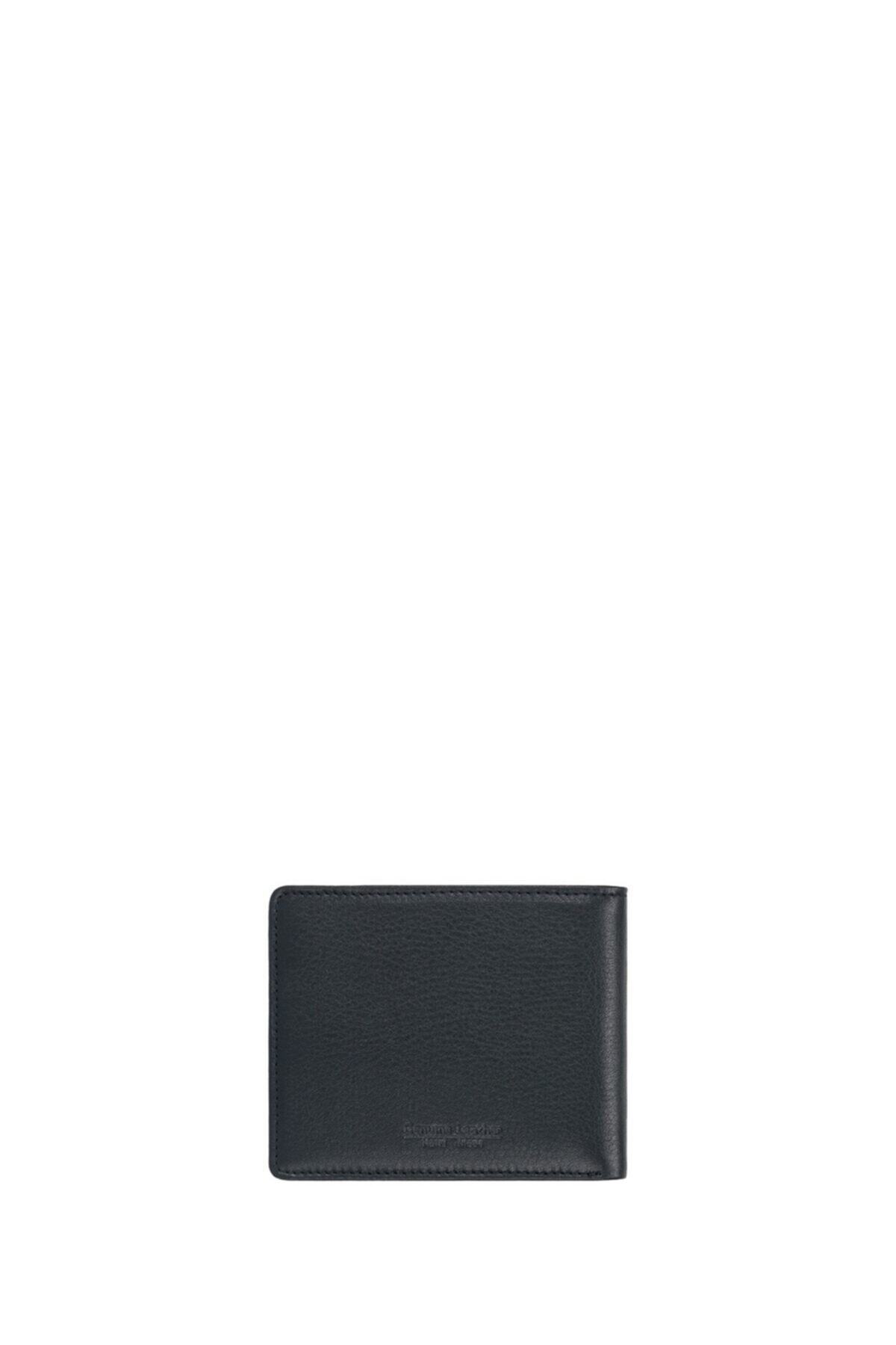 CENGİZ PAKEL-Genuine Leather Men's Wallet 27448-black-parlement 3