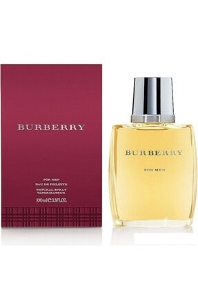 BURBERRY Classic For Men Edt Erkek Parfümü 100ml. | Trendyol