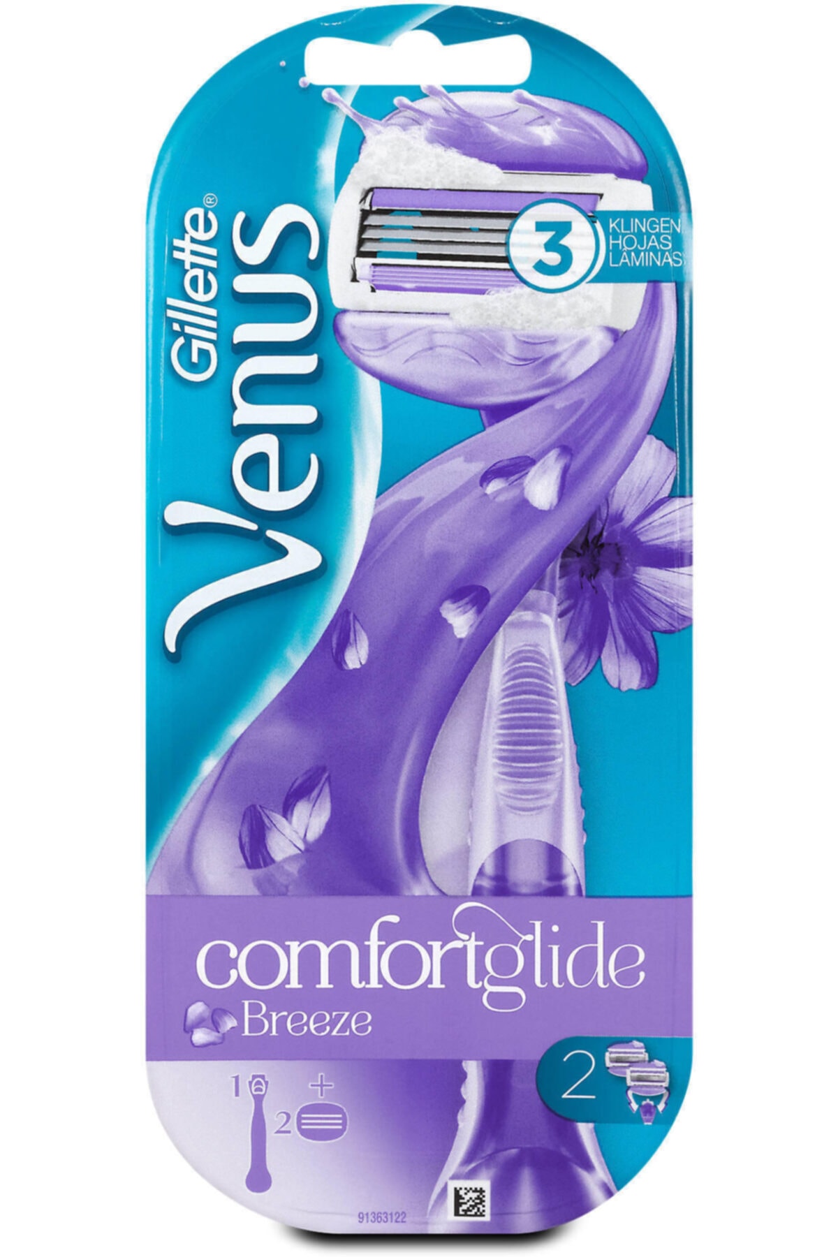 Gillette Venus Venus Breeze Comfort Gilide Tıraş Makinesi