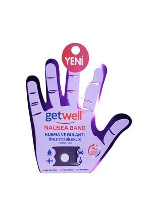 Sea Band Yetiskin Bulanti Bilekligi Gri Trendyol