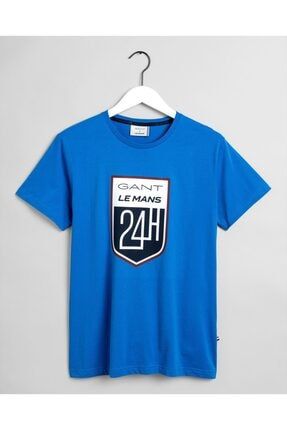 Gant Erkek Lacivert T Shirt 2003023 Gant