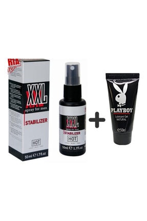 Hot Xxl Spray For Men + 50ml Lubricant Jel Hediyeli