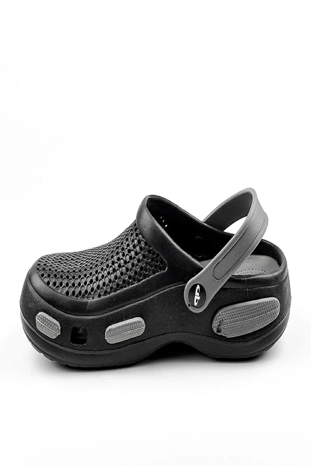 Akinal Bella Akinalbella 087 Crocs Erkek Medikal Terlik Gri Siyah 36 Trendyol
