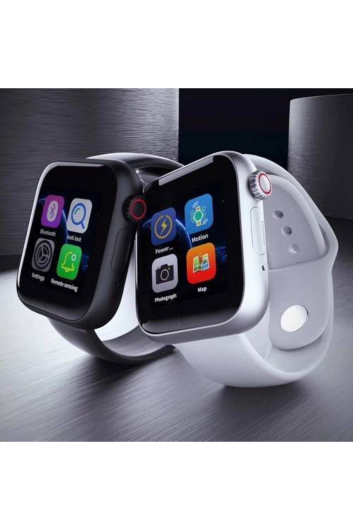 Meier-Bluetooth Smart Watch with Camera and Sim Card 2
