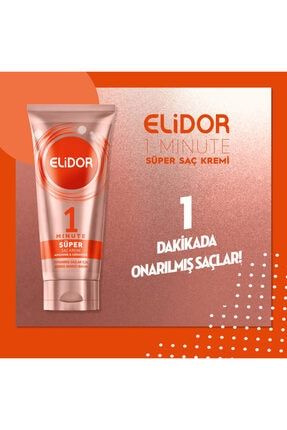 Elidor Kirmizi Yosun Ozlu Sac Kremi 500 Ml Trendyol
