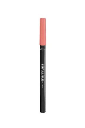 Dudak Kalemi - Infaillible Lip Pencil 201 Hollywood Beige 3600523485635 INFLIPLINERNUD