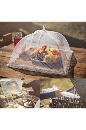 Marketonya Gida Koruma Semsiyesi Gida Koruyucu Semsiye 33x33 Cm Trendyol