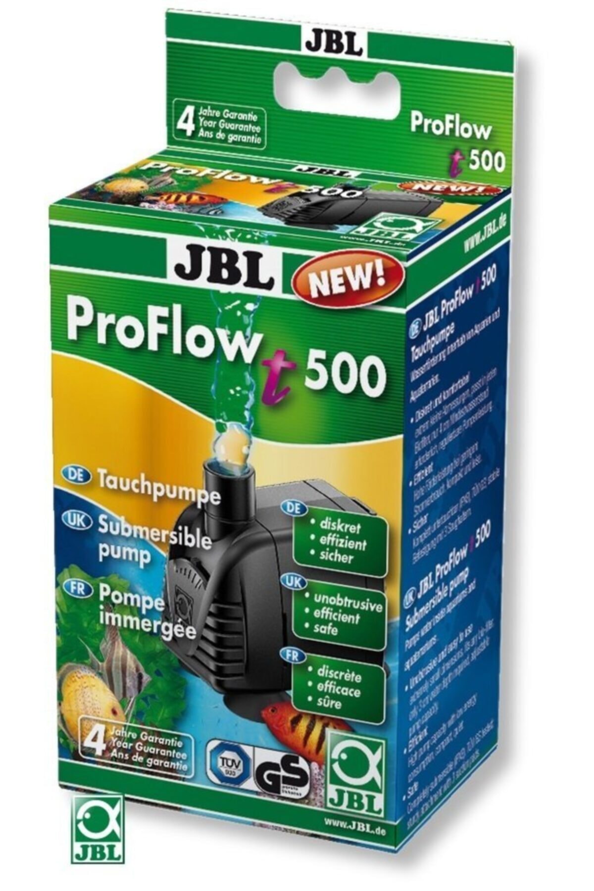 JBL Proflow T500 500 L/h Sirkülasyon Motoru