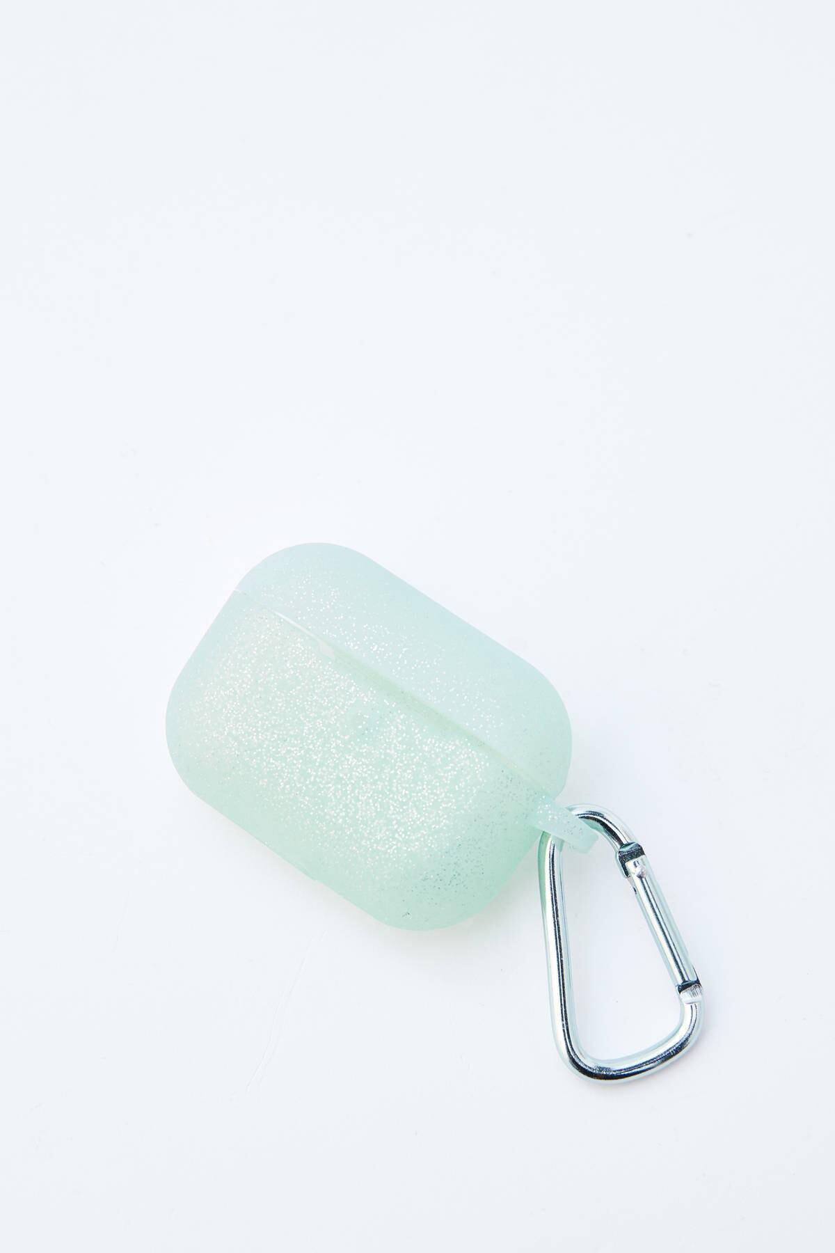 Pull Bear Su Yesili Simli Airpods Kilifi 05982391 Trendyol